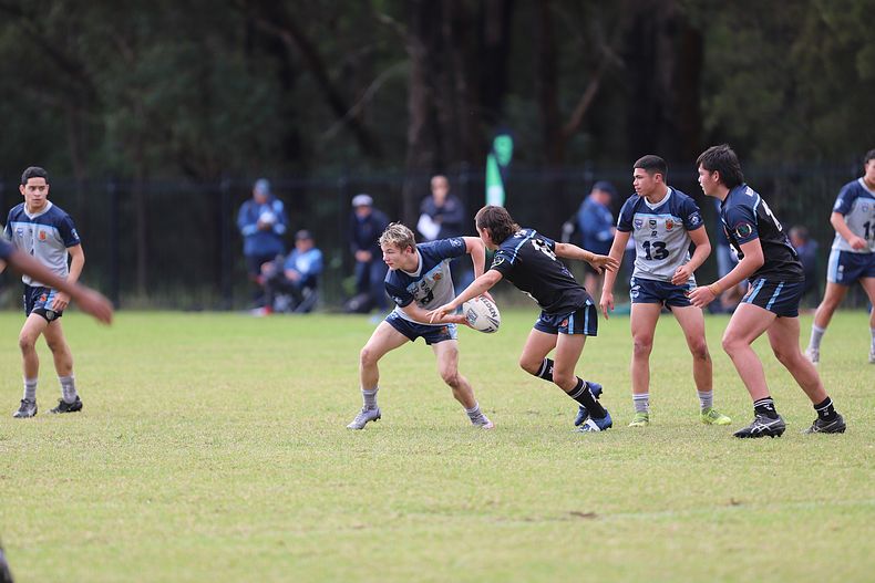 NSWCHS State Trials Day 2 U15s Presidents v Western