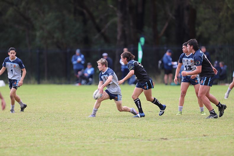 NSWCHS State Trials Day 2 U15s Presidents v Western