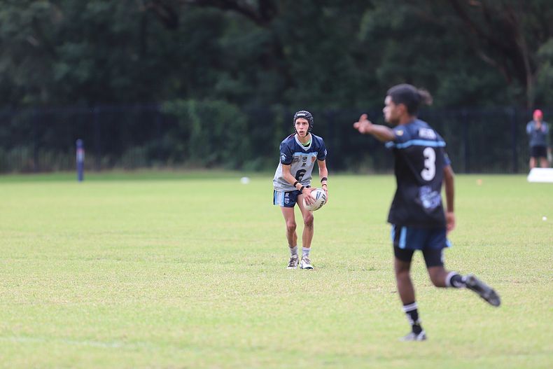 NSWCHS State Trials Day 2 U15s Presidents v Western