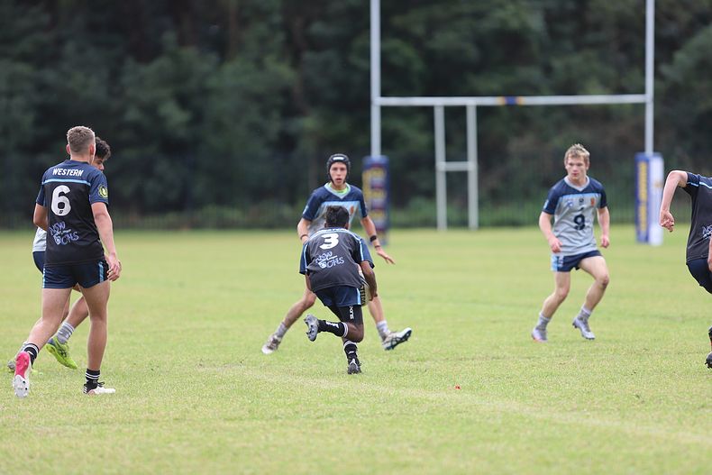NSWCHS State Trials Day 2 U15s Presidents v Western