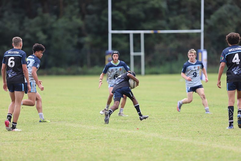 NSWCHS State Trials Day 2 U15s Presidents v Western