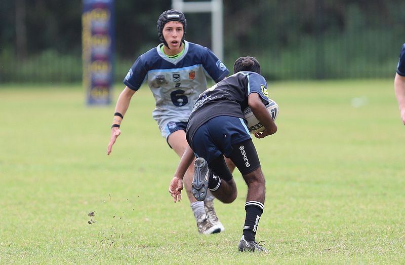 NSWCHS State Trials Day 2 U15s Presidents v Western