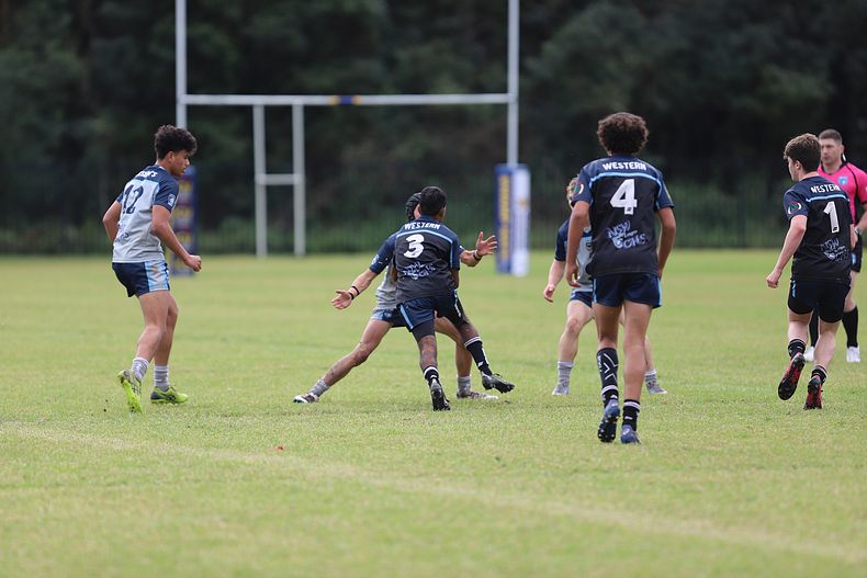 NSWCHS State Trials Day 2 U15s Presidents v Western