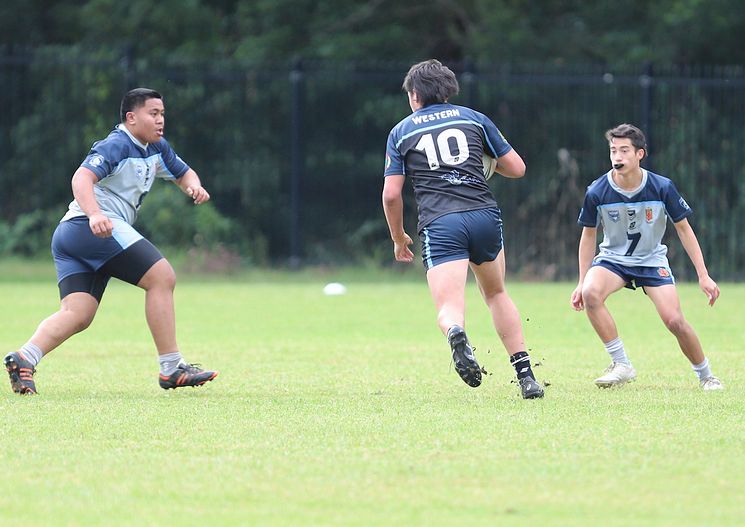 NSWCHS State Trials Day 2 U15s Presidents v Western