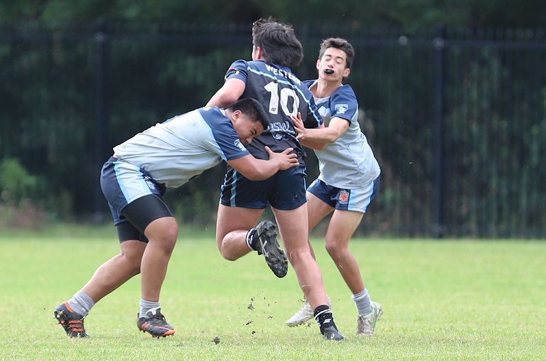 NSWCHS State Trials Day 2 U15s Presidents v Western