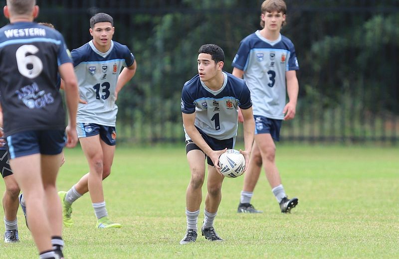 NSWCHS State Trials Day 2 U15s Presidents v Western