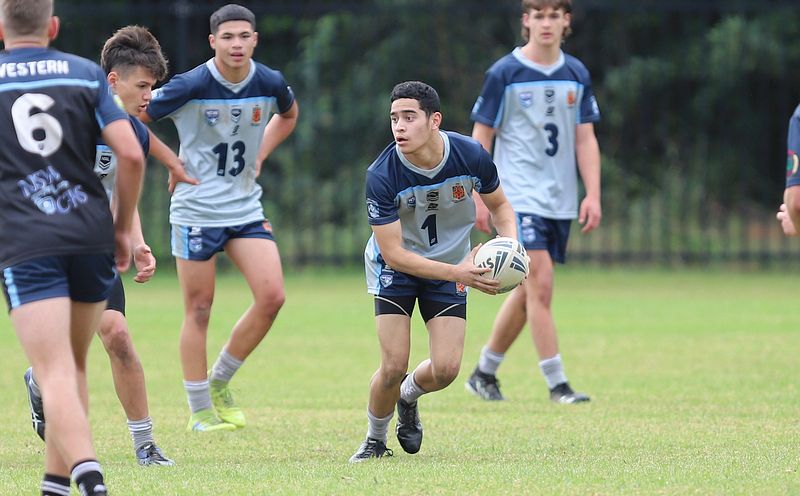 NSWCHS State Trials Day 2 U15s Presidents v Western