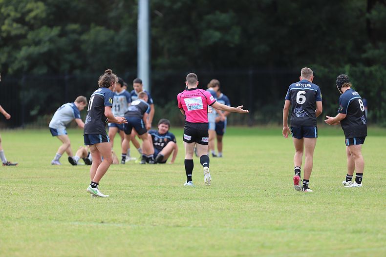 NSWCHS State Trials Day 2 U15s Presidents v Western
