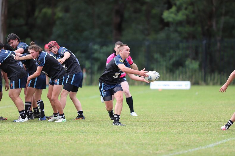 NSWCHS State Trials Day 2 U15s Presidents v Western