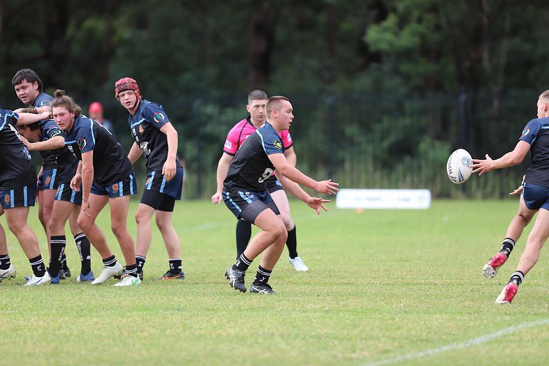 NSWCHS State Trials Day 2 U15s Presidents v Western