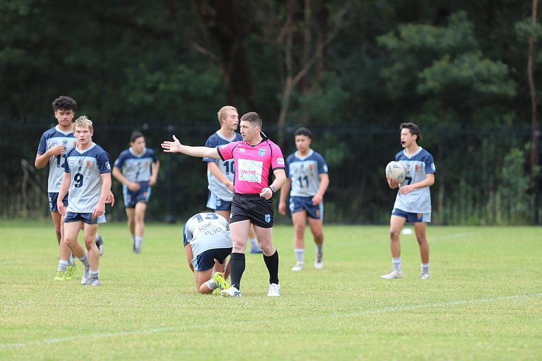 NSWCHS State Trials Day 2 U15s Presidents v Western