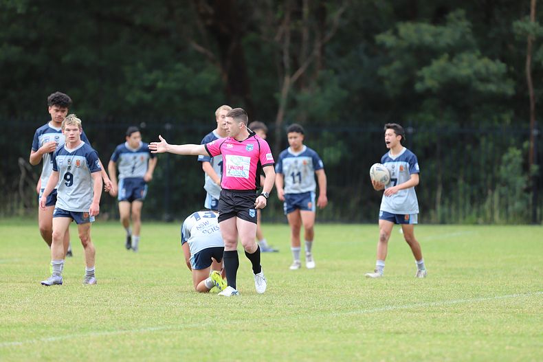 NSWCHS State Trials Day 2 U15s Presidents v Western