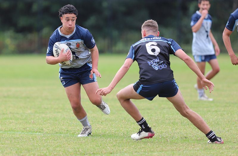 NSWCHS State Trials Day 2 U15s Presidents v Western