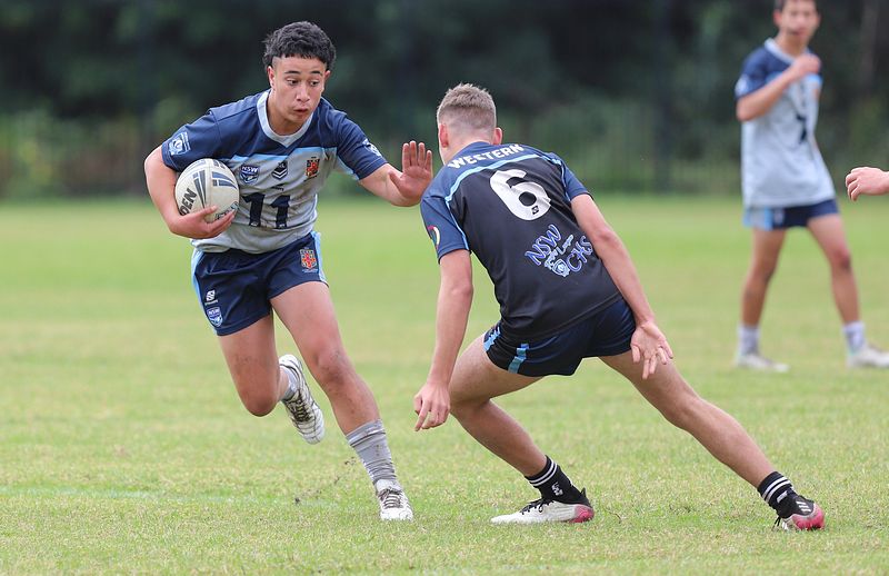 NSWCHS State Trials Day 2 U15s Presidents v Western