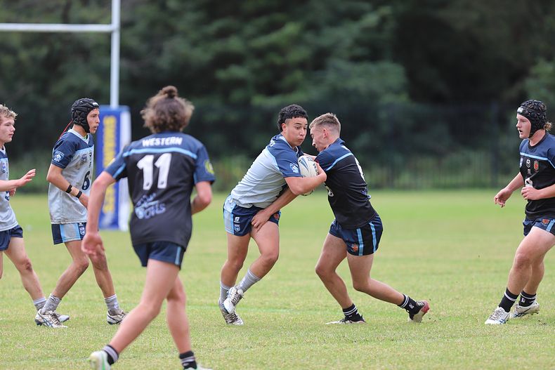 NSWCHS State Trials Day 2 U15s Presidents v Western