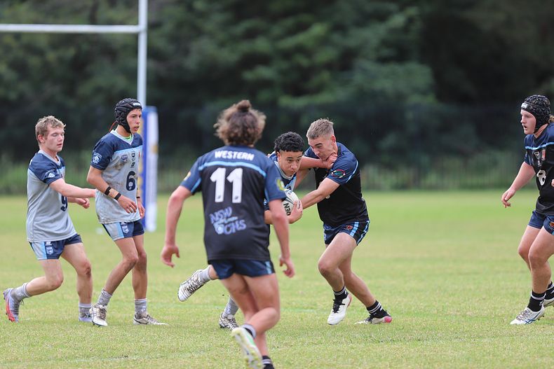 NSWCHS State Trials Day 2 U15s Presidents v Western