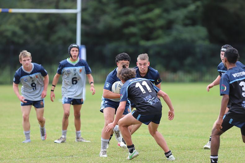 NSWCHS State Trials Day 2 U15s Presidents v Western