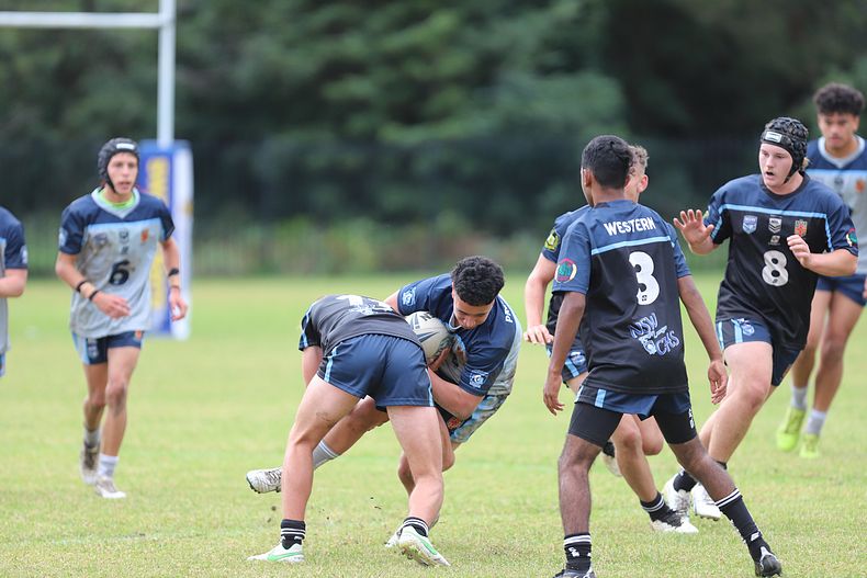 NSWCHS State Trials Day 2 U15s Presidents v Western