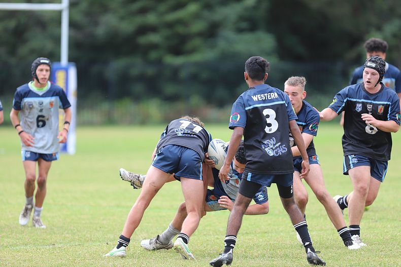 NSWCHS State Trials Day 2 U15s Presidents v Western