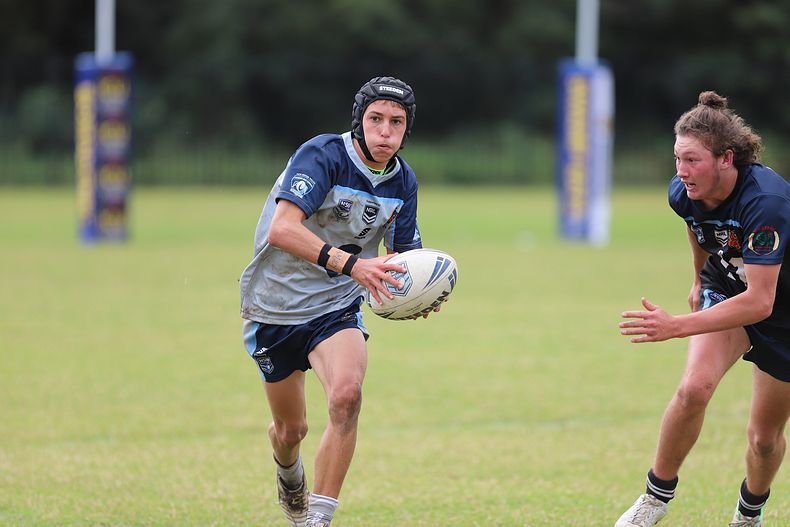 NSWCHS State Trials Day 2 U15s Presidents v Western