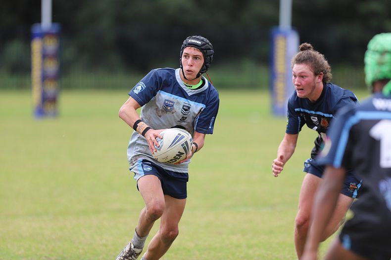 NSWCHS State Trials Day 2 U15s Presidents v Western