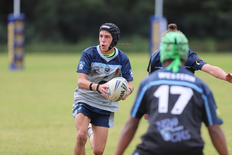 NSWCHS State Trials Day 2 U15s Presidents v Western