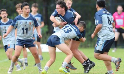 NSWCHS State Schoolboy trials Day 2 u15s action photo's Presidents v Western Photo's - Steve Montgomery