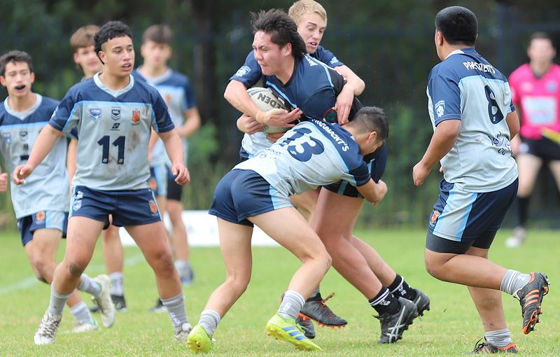 NSWCHS State Trials Day 2 U15s Presidents v Western