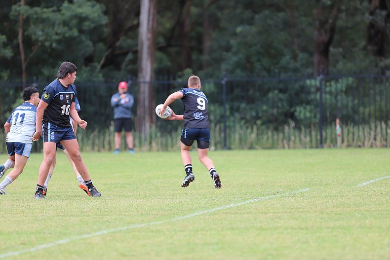 NSWCHS State Trials Day 2 U15s Presidents v Western