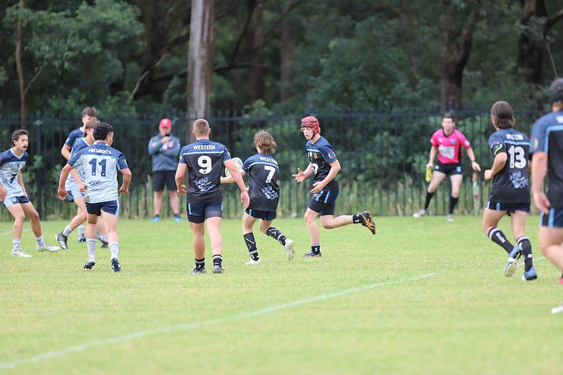 NSWCHS State Trials Day 2 U15s Presidents v Western