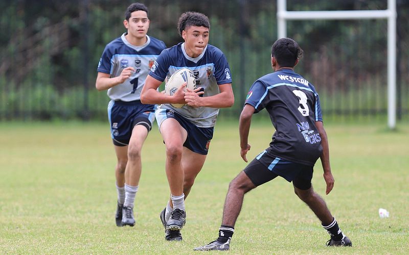 NSWCHS State Trials Day 2 U15s Presidents v Western