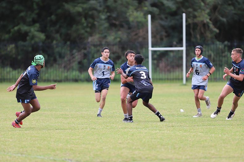 NSWCHS State Trials Day 2 U15s Presidents v Western