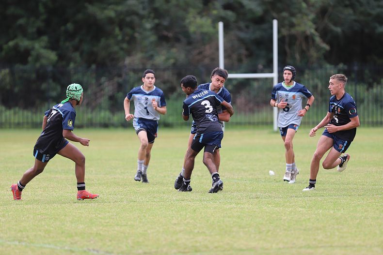 NSWCHS State Trials Day 2 U15s Presidents v Western