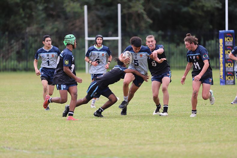 NSWCHS State Trials Day 2 U15s Presidents v Western