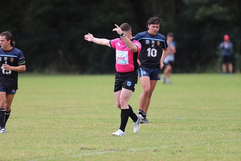 NSWCHS State Trials Day 2 U15s Presidents v Western