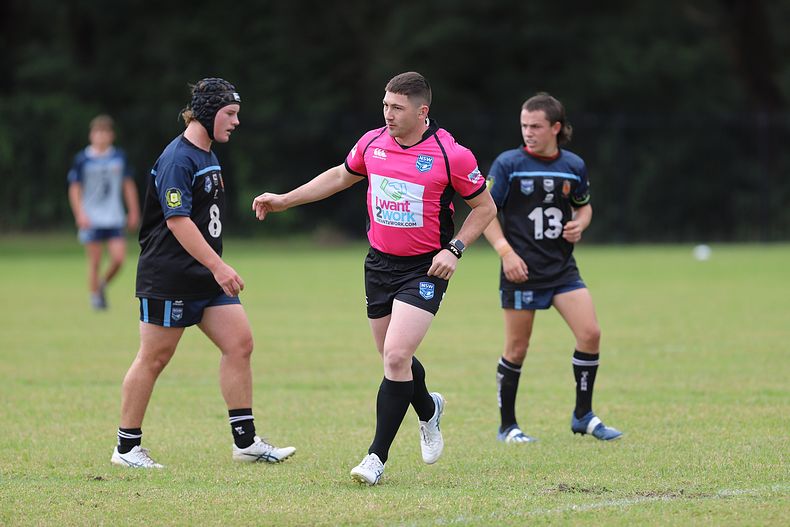 NSWCHS State Trials Day 2 U15s Presidents v Western