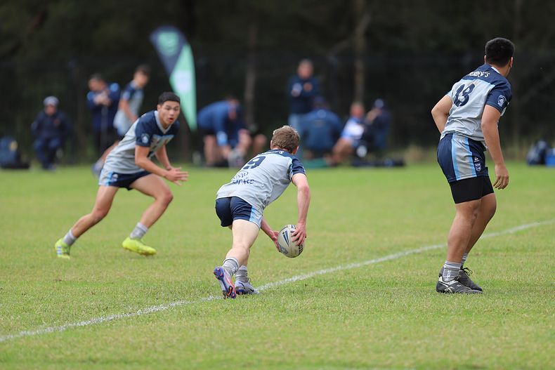 NSWCHS State Trials Day 2 U15s Presidents v Western