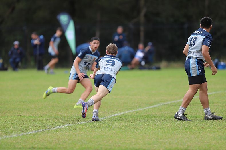 NSWCHS State Trials Day 2 U15s Presidents v Western
