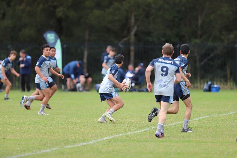 NSWCHS State Trials Day 2 U15s Presidents v Western