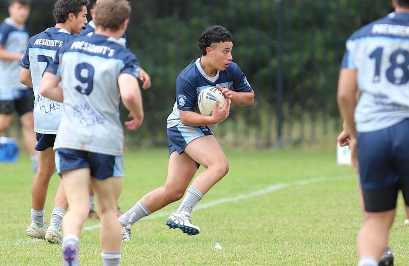 NSWCHS State Trials Day 2 U15s Presidents v Western