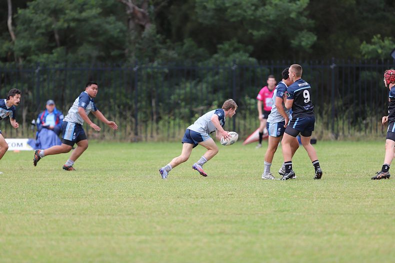 NSWCHS State Trials Day 2 U15s Presidents v Western