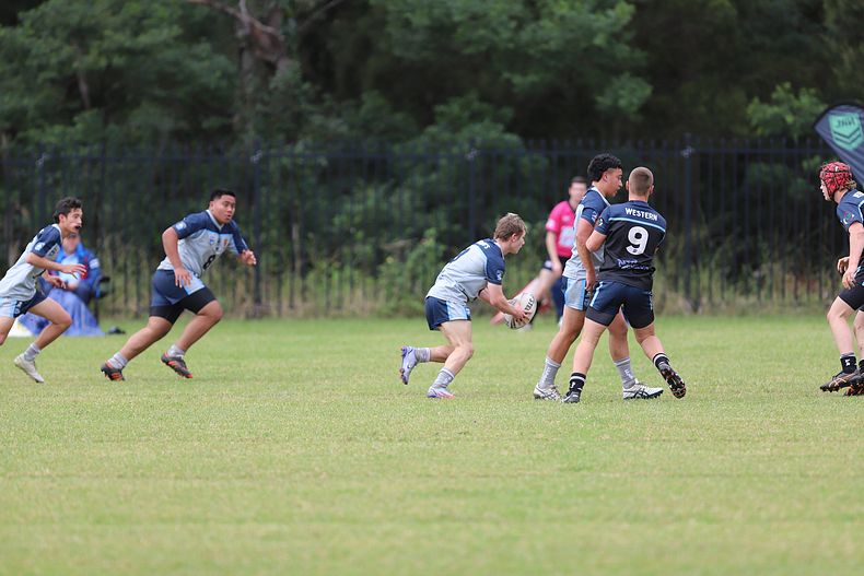 NSWCHS State Trials Day 2 U15s Presidents v Western