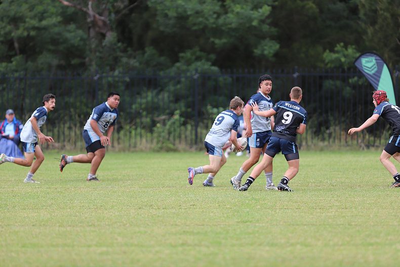 NSWCHS State Trials Day 2 U15s Presidents v Western