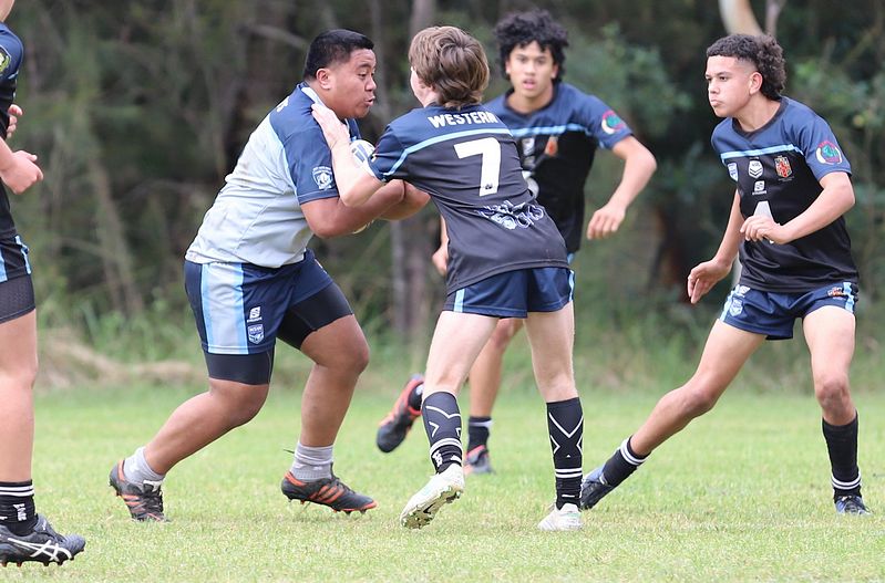 NSWCHS State Trials Day 2 U15s Presidents v Western