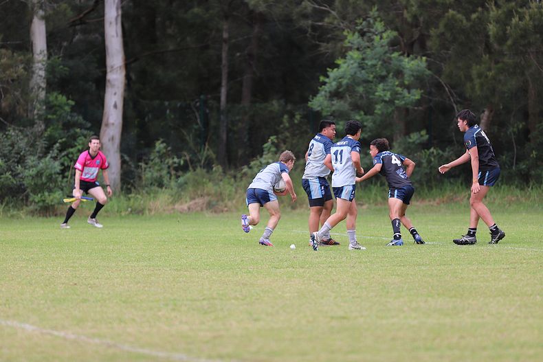 NSWCHS State Trials Day 2 U15s Presidents v Western