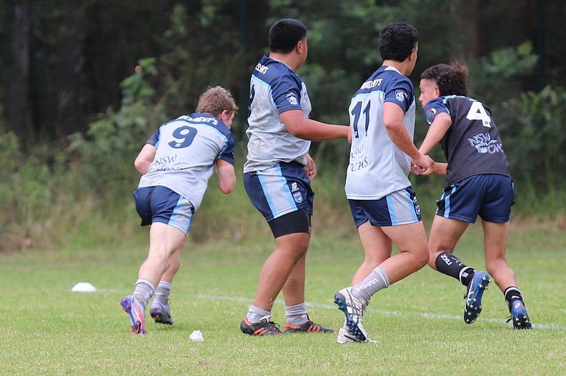 NSWCHS State Trials Day 2 U15s Presidents v Western
