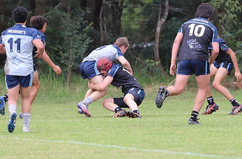NSWCHS State Trials Day 2 U15s Presidents v Western