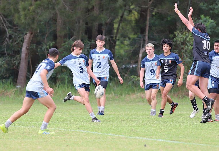 NSWCHS State Trials Day 2 U15s Presidents v Western