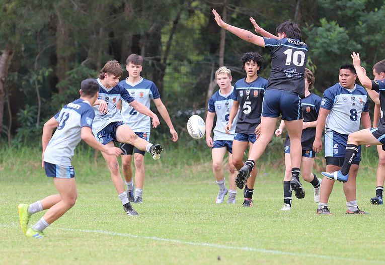 NSWCHS State Trials Day 2 U15s Presidents v Western