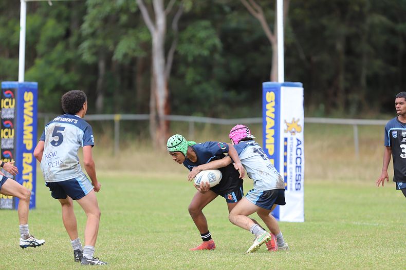 NSWCHS State Trials Day 2 U15s Presidents v Western